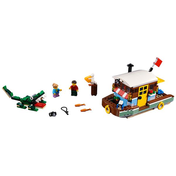Конструктор Lego 31093 Creator: Плавучий дом