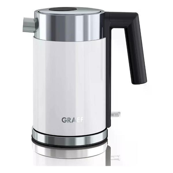 Электрочайник GRAEF WK401EU белый