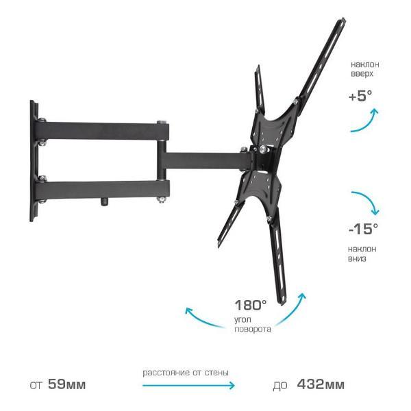 Кронштейн для телевизора Tuarex ALTA-404