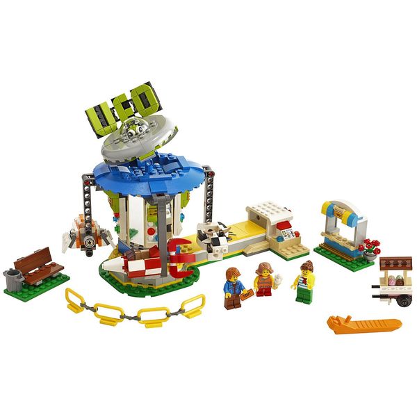 Конструктор Lego 31095 Creator: Ярмарочная карусель