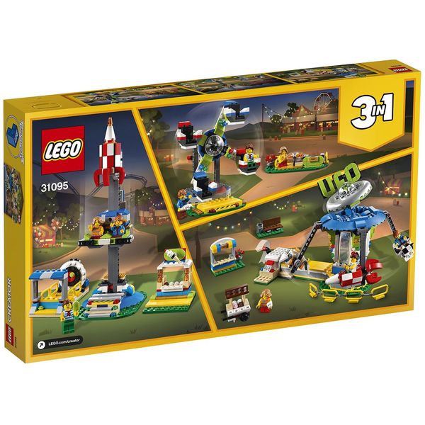 Конструктор Lego 31095 Creator: Ярмарочная карусель