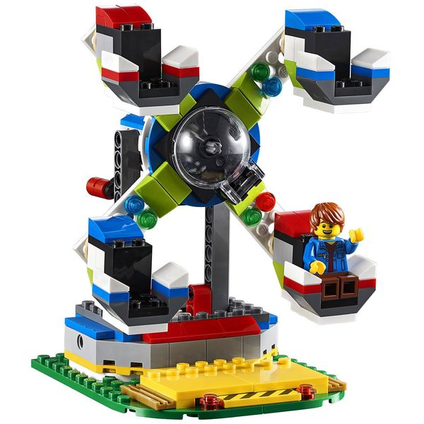 Конструктор Lego 31095 Creator: Ярмарочная карусель