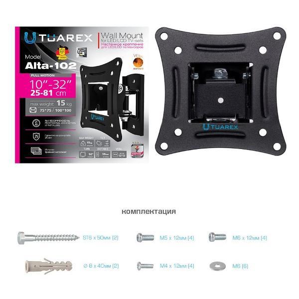 Кронштейн для телевизора Tuarex ALTA-102