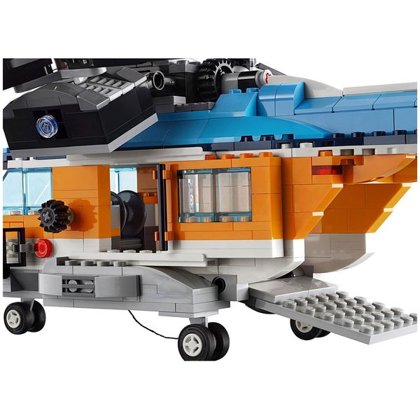 Конструктор Lego 31096 Creator: Двухроторный вертолет