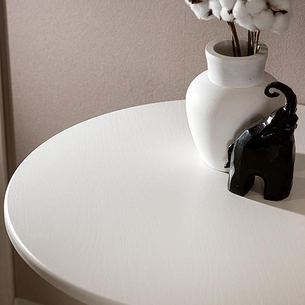 Стол журнальный Мебелик Рио 5 белый