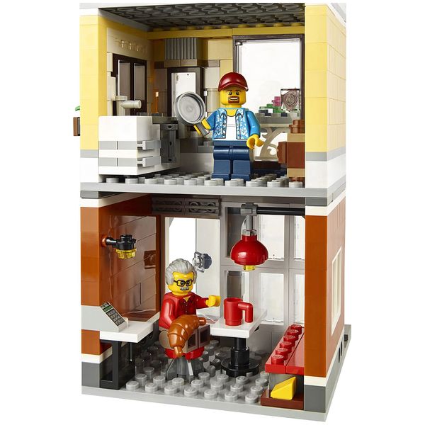 Конструктор Lego 31097 Creator: Зоомагазин и кафе в центре города