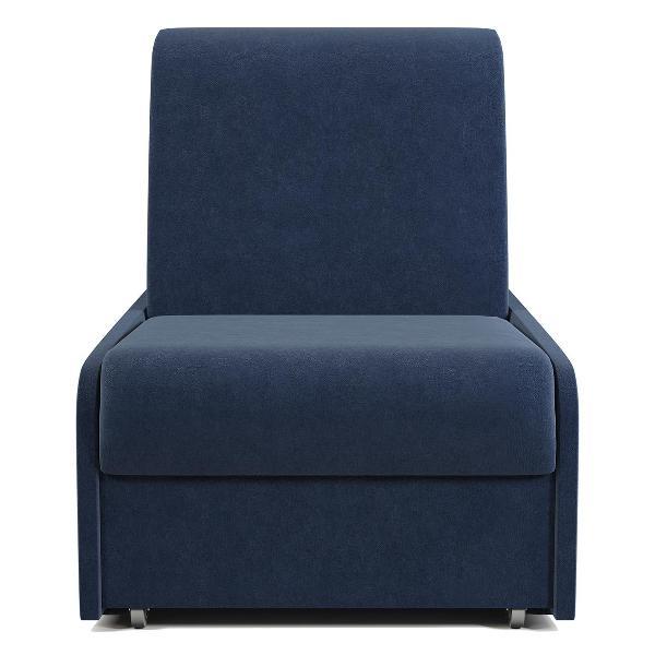 Кресло-кровать Шарм-Дизайн Коломбо БП 70 аккордеон велюр Ультра миднайт