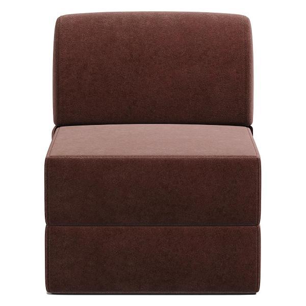 Кресло-кровать Шарм-Дизайн Рио раскладной велюр Дрим шоколад