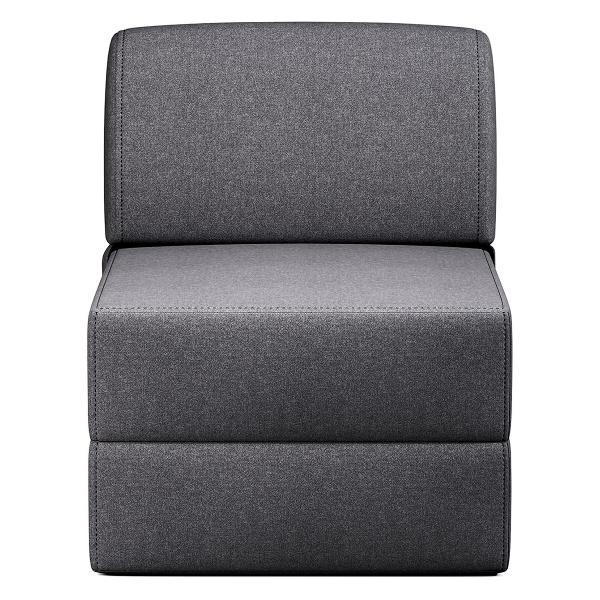 Кресло-кровать Шарм-Дизайн Рио раскладной темно-серый