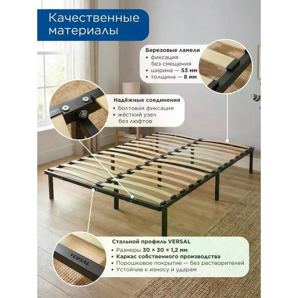 Кровать Welcome Store Ортопедическое основание для кровати 140х200 см