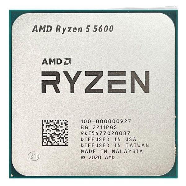 Процессор AMD Ryzen 5 5600 OEM 100-000000927