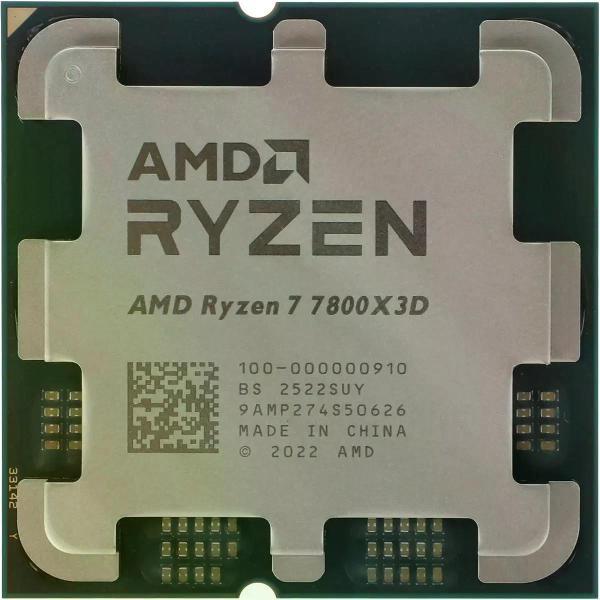 Процессор AMD Ryzen 7 7800X3D OEM 100-000000910
