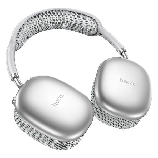 Bluetooth гарнитура Hoco W35 Air Triumph Silver