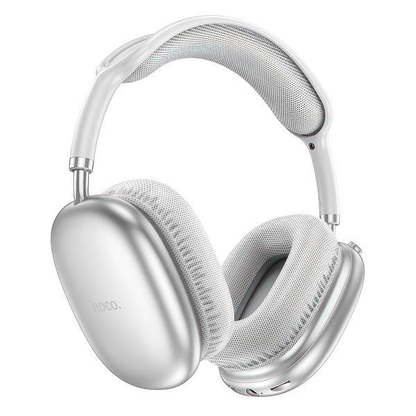 Bluetooth гарнитура Hoco W35 Air Triumph серебристый