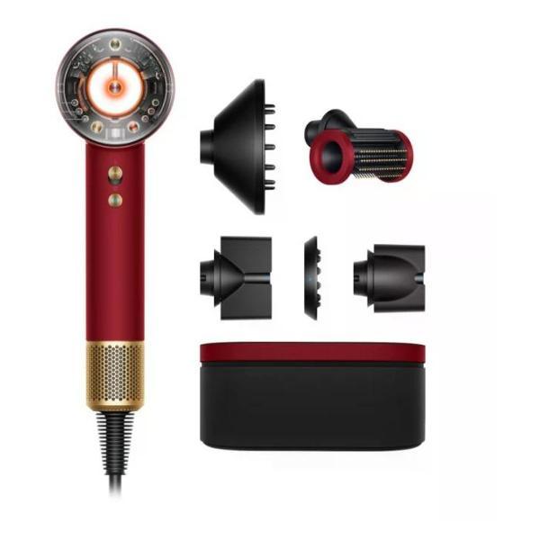 Фен Dyson HD16 Red Velvet Gold