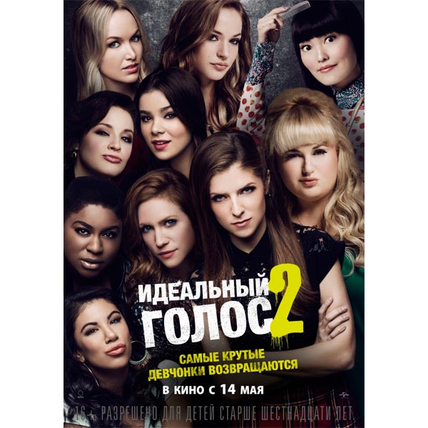 DVD-диск . Идеальный голос 2 фото