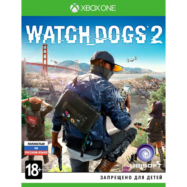 Xbox игра Ubisoft Watch Dogs 2 фото