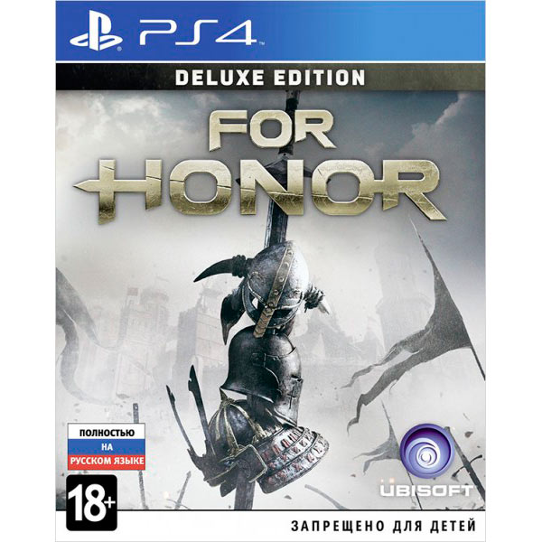 PS4 игра Ubisoft For Honor Deluxe Edition фото