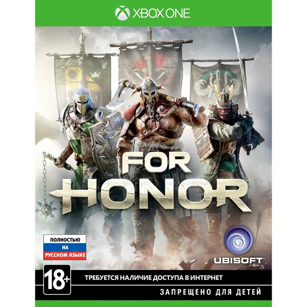 Xbox игра Ubisoft For Honor фото