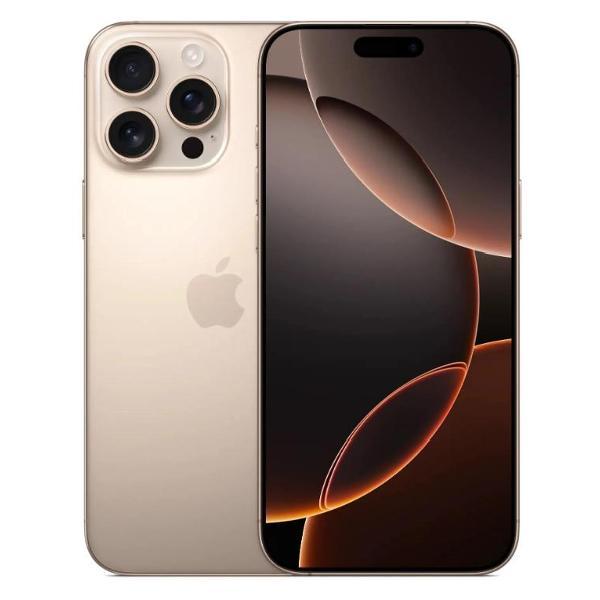 Смартфон Apple iPhone 16 Pro Max 256ГБ Золотистый (без RuStore) фото