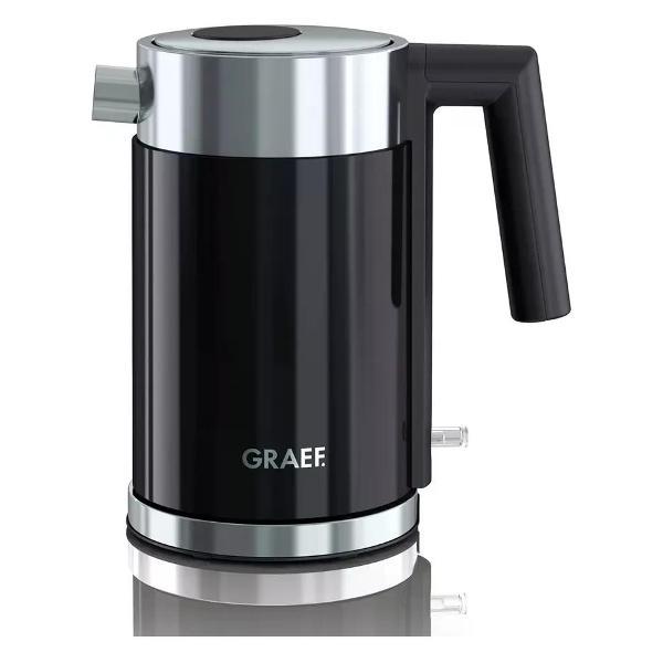Электрочайник GRAEF WK402EU черный