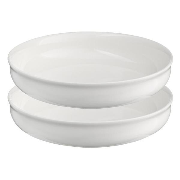 Набор тарелок Liberty Jones глубоких Milky Cloud, 20 см, 2 шт.