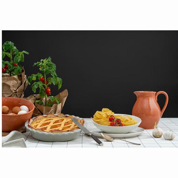 Набор тарелок Liberty Jones обеденных In The Village, 28 см, белые, 2 шт.