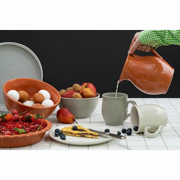 Набор тарелок Liberty Jones обеденных In The Village, 28 см, белые, 2 шт.