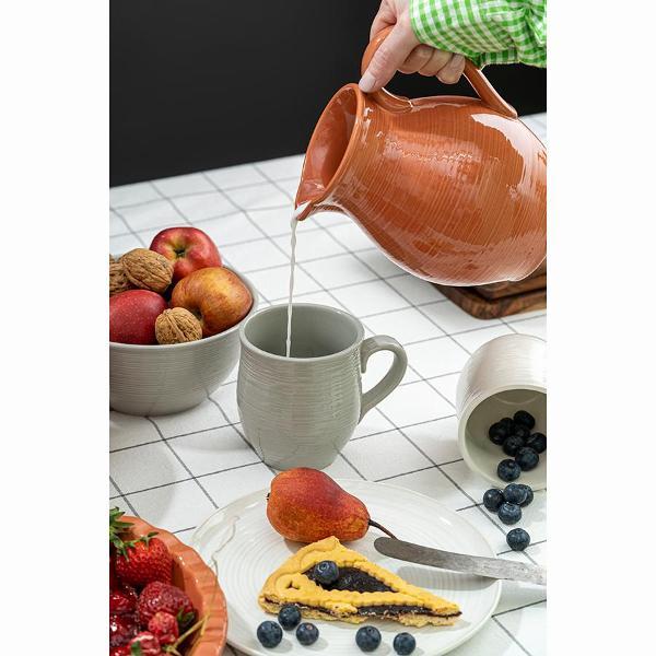 Набор тарелок Liberty Jones обеденных In The Village, 28 см, белые, 2 шт.