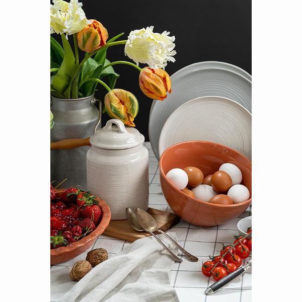 Набор тарелок Liberty Jones обеденных In The Village, 28 см, серые, 2 шт.