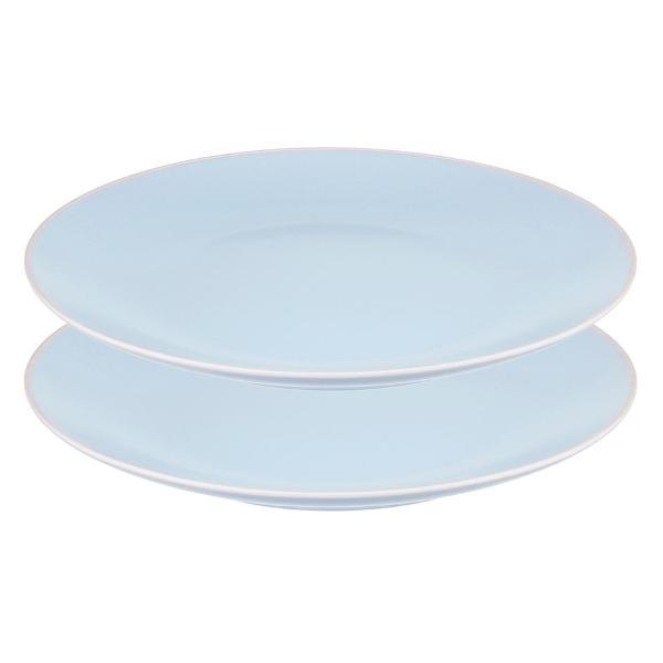 Набор тарелок Liberty Jones обеденных Simplicity, 26 см, голубые, 2 шт.