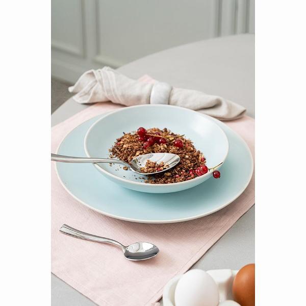 Набор тарелок Liberty Jones обеденных Simplicity, 26 см, голубые, 2 шт.