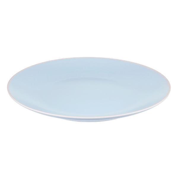 Набор тарелок Liberty Jones обеденных Simplicity, 26 см, голубые, 2 шт.