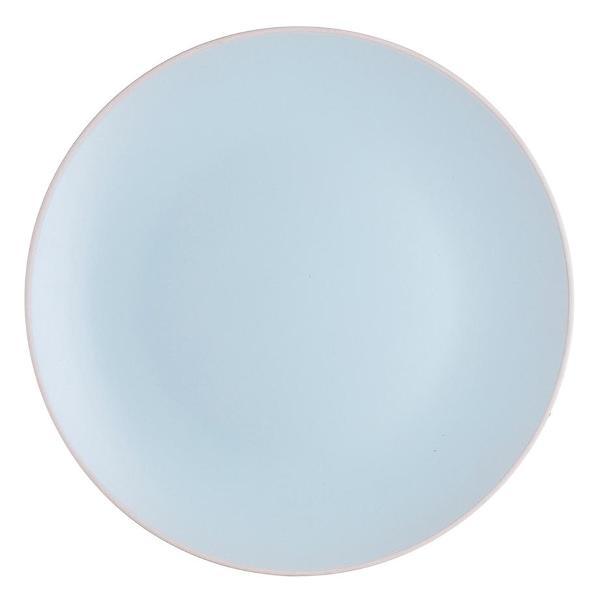 Набор тарелок Liberty Jones обеденных Simplicity, 26 см, голубые, 2 шт.