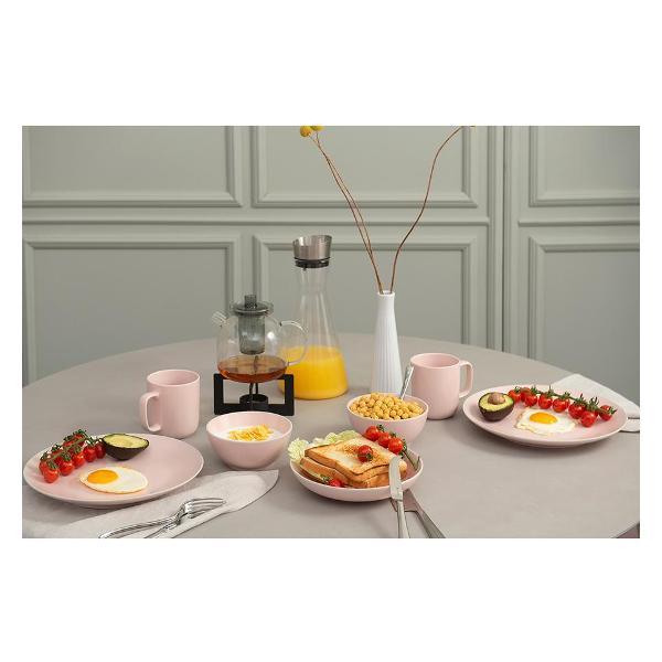 Набор тарелок Liberty Jones обеденных Simplicity, 26 см, розовые, 2 шт.