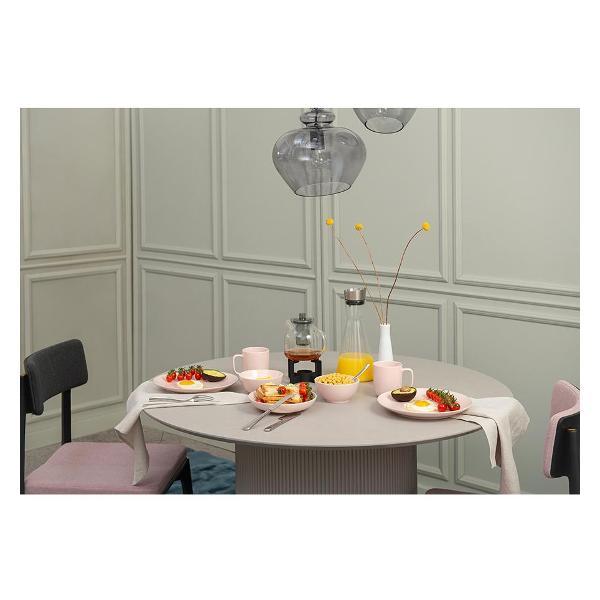 Набор тарелок Liberty Jones обеденных Simplicity, 26 см, розовые, 2 шт.