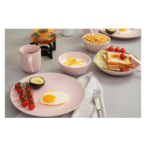 Набор тарелок Liberty Jones обеденных Simplicity, 26 см, розовые, 2 шт.