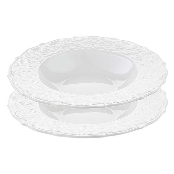 Набор тарелок Liberty Jones суповых Tracery, 22 см, 2 шт.