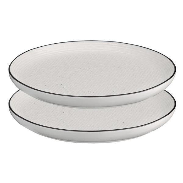 Набор тарелок Liberty Jones Contour, 21 см, 2 шт.