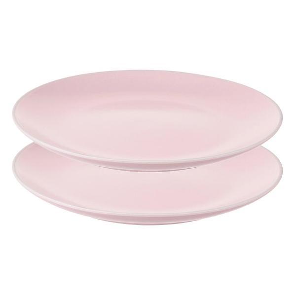 Набор тарелок Liberty Jones Simplicity, 21,5 см, розовые, 2 шт.