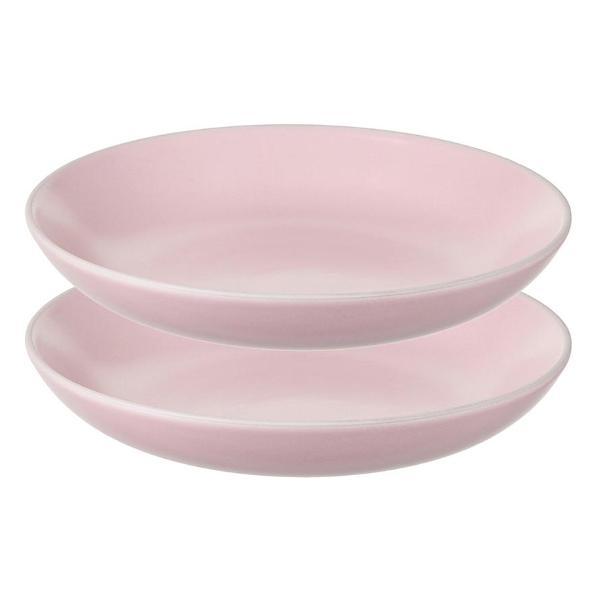 Набор тарелок Liberty Jones для пасты Simplicity, 20 см, розовые, 2 шт.