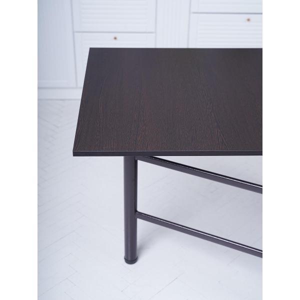 Стол обеденный Frenesie книжка кухонный раскладной, венге, 26/166х80х75 см.