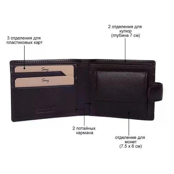 Кошелек SAAJ SM16/62BR