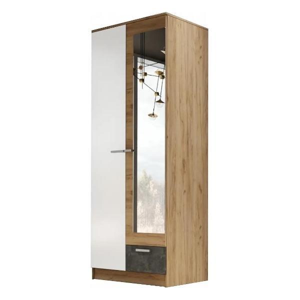 Шкаф распашной ЭРА Шкаф 800 платяной со штангой