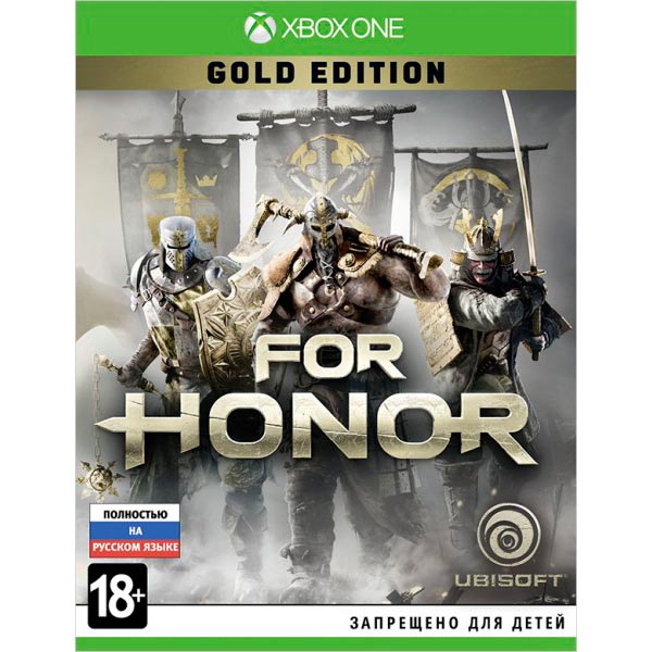 Xbox игра Ubisoft For Honor Gold Edition фото