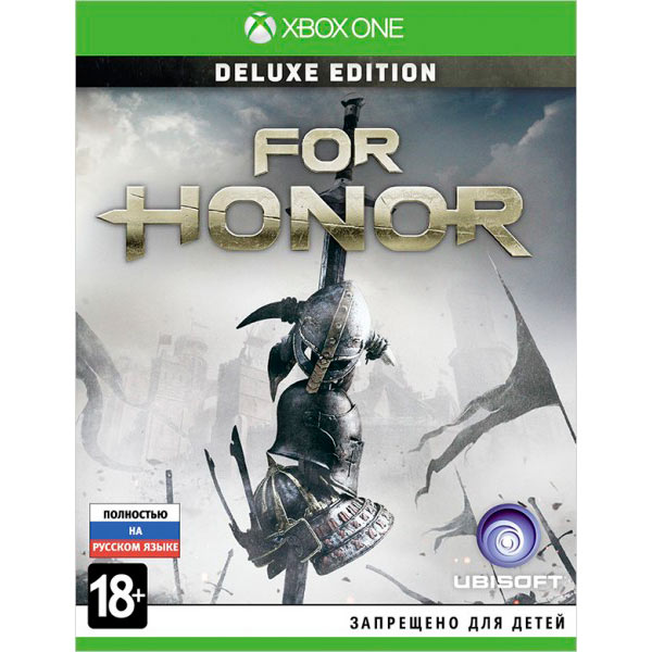 Xbox игра Ubisoft For Honor Deluxe Edition фото