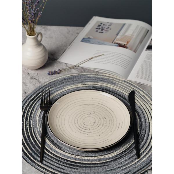 Тарелка Elrington Фьюжен Хиона 225-27013-6