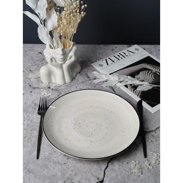 Тарелка Elrington Фьюжен Вуаль 225-27036-6