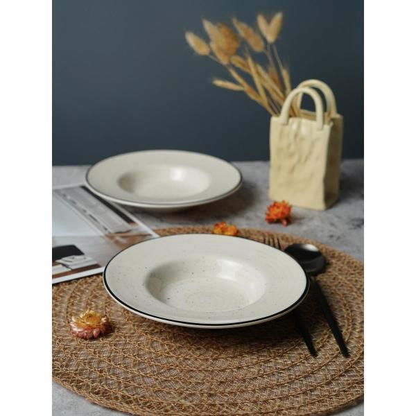 Тарелка Elrington Фьюжен Миели 225-27026-2