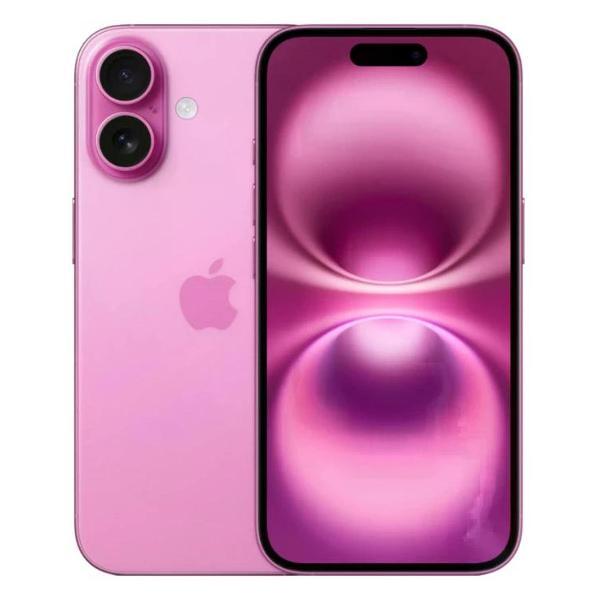 Смартфон Apple iPhone 16 128GB Pink (без RuStore)